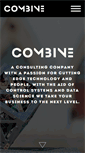 Mobile Screenshot of combine.se